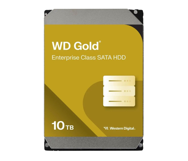 WD GOLD 10TB 7200obr. 256MB - 1502691 - zdjęcie 2